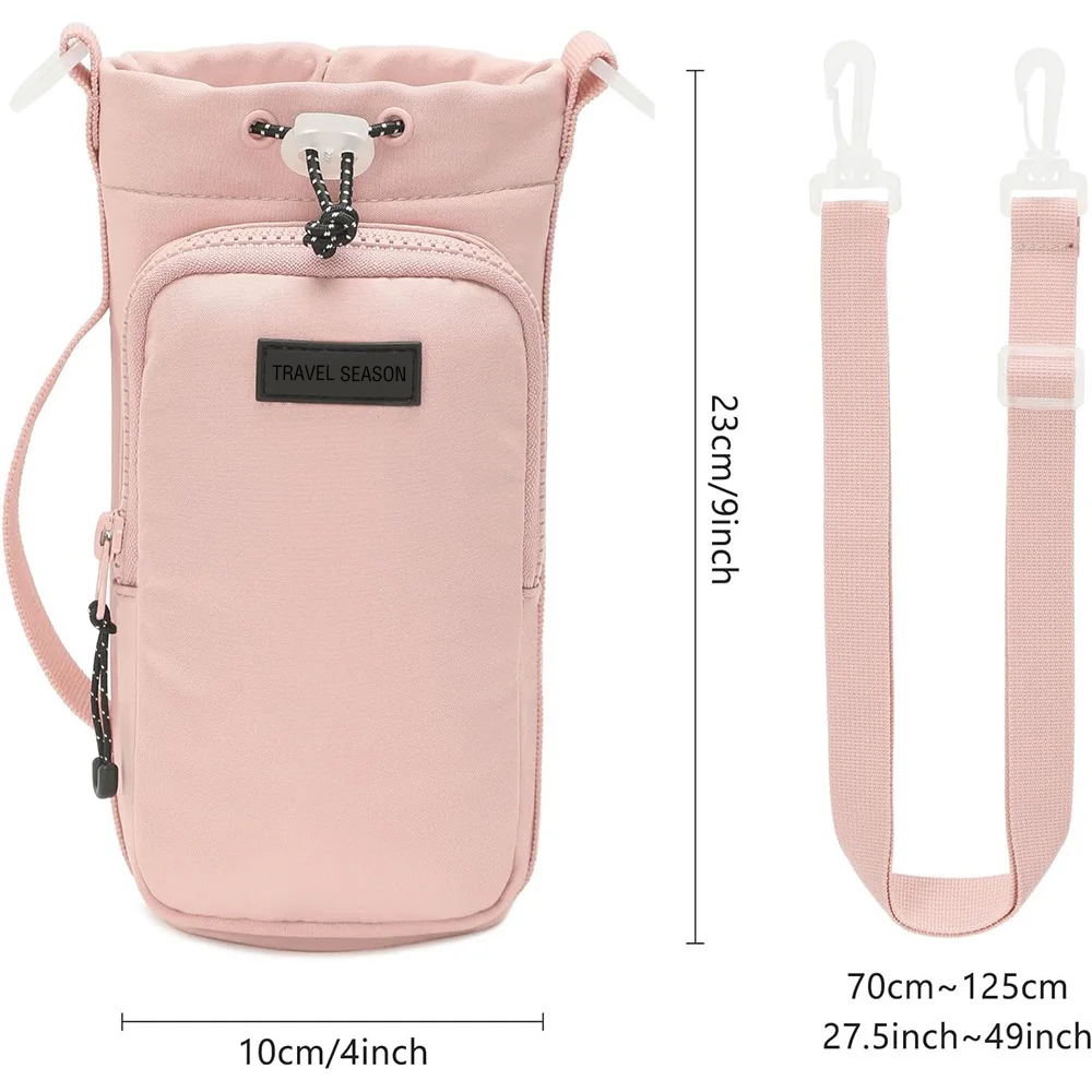 Portable Water Bottle Bag with - Outdoor Camping Water Tank recensione e prezzo