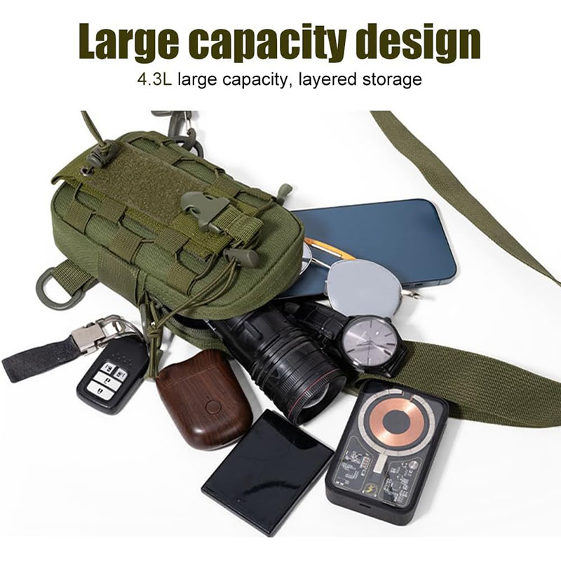 Multifunctional Tactical Chest - Outdoor Camping Water Tank recensione e prezzo