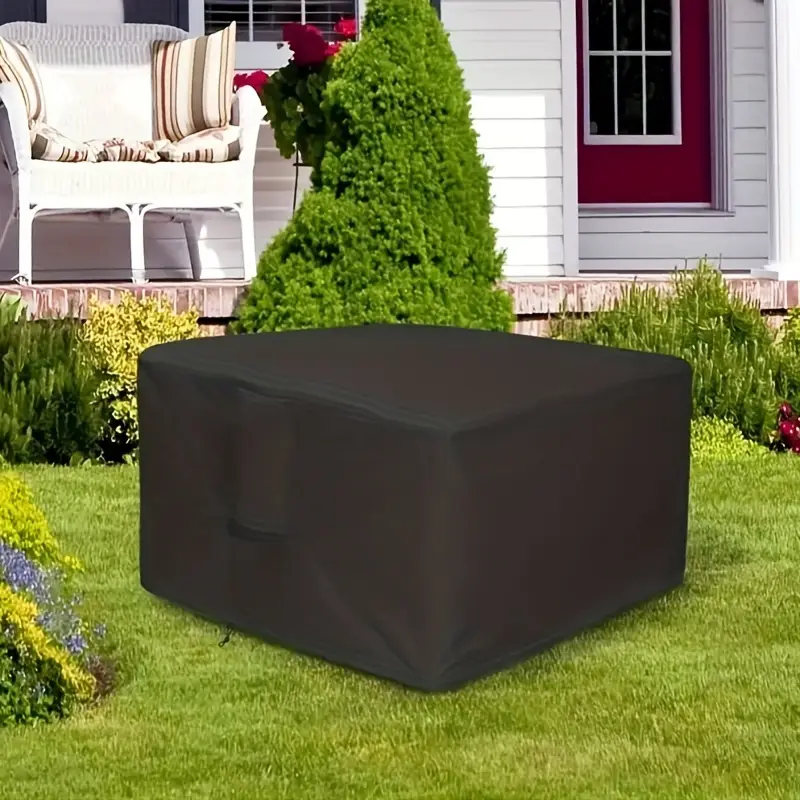Waterproof Square Fire Pit Cov - Outdoor Camping Awning recensione e prezzo