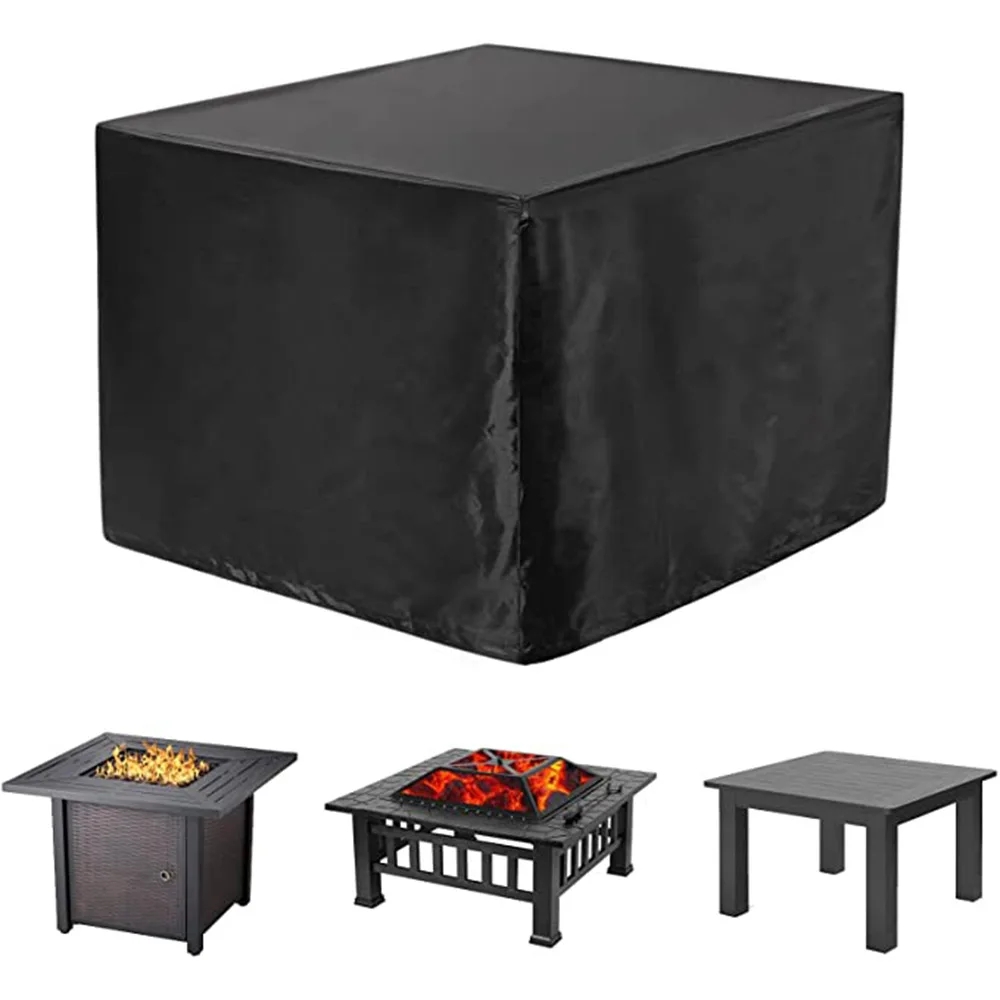 Waterproof Square Fire Pit Cov - Outdoor Camping Awning recensione e prezzo