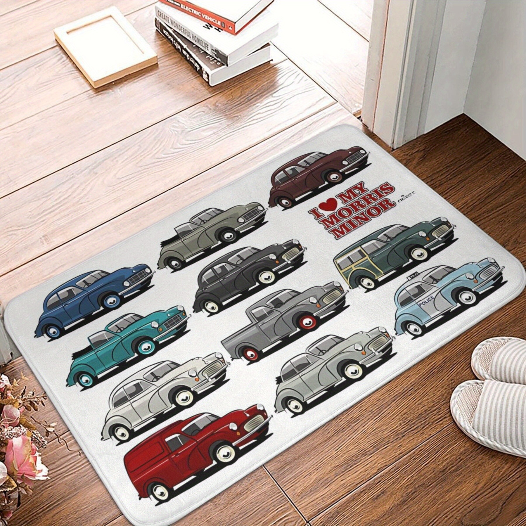 1PC Old Car Pattern Kitchen Ru - Outdoor Camping Kitchen With Sink recensione e prezzo