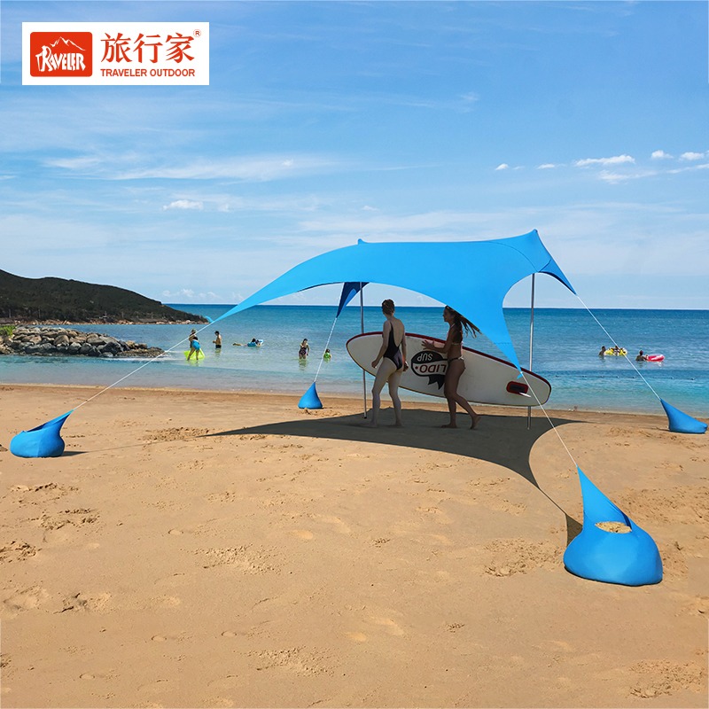 2024 Traveler Beach Tent Lycra - Outdoor Camping Canopy recensione e prezzo