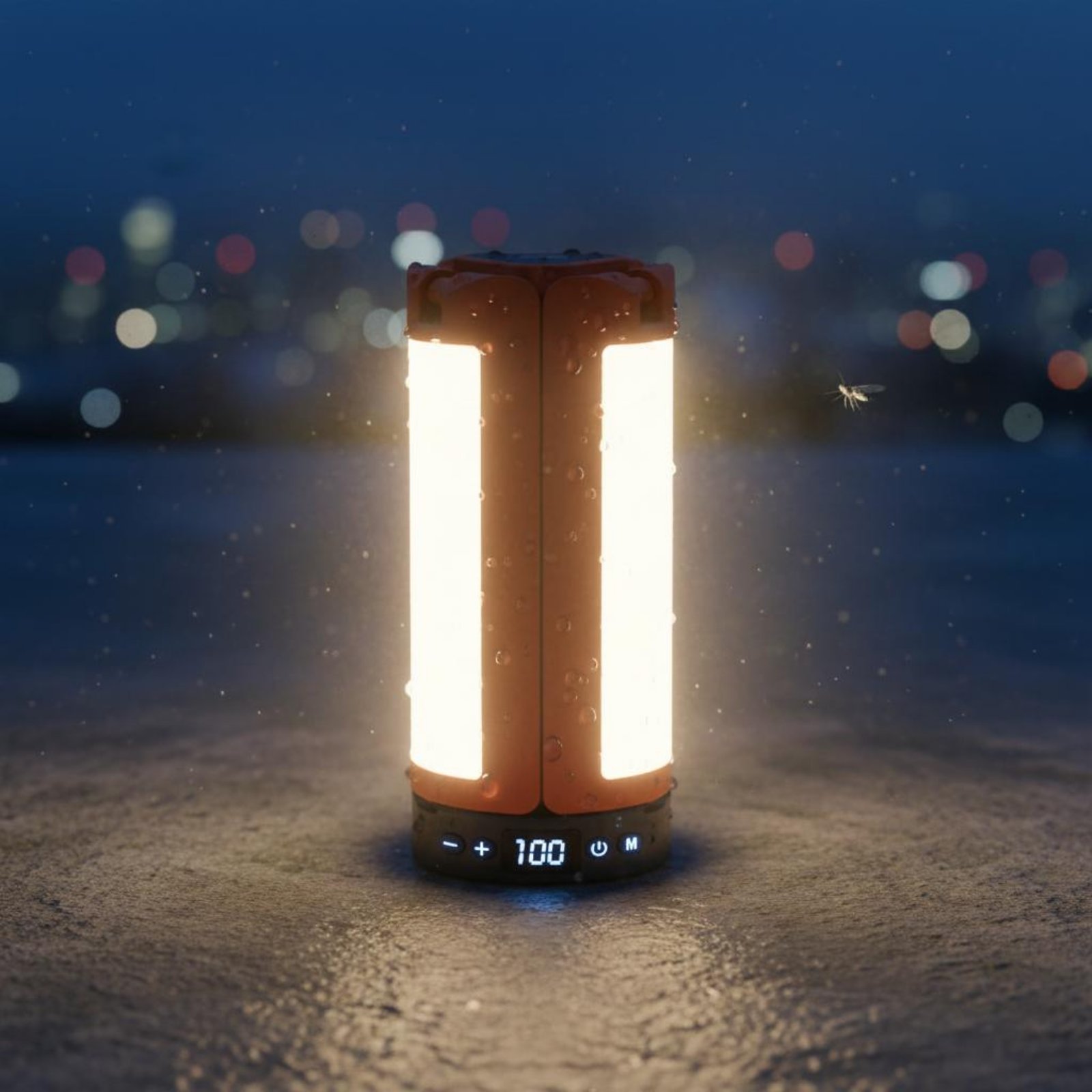 Telescopic Tent Lamp Adjustabl - Outdoor Camping Light Portable recensione e prezzo