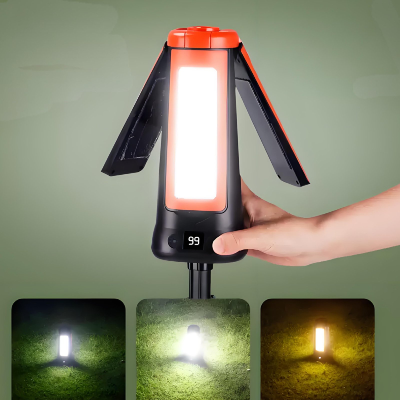 Telescopic Tent Lamp Adjustabl - Outdoor Camping Light Portable recensione e prezzo