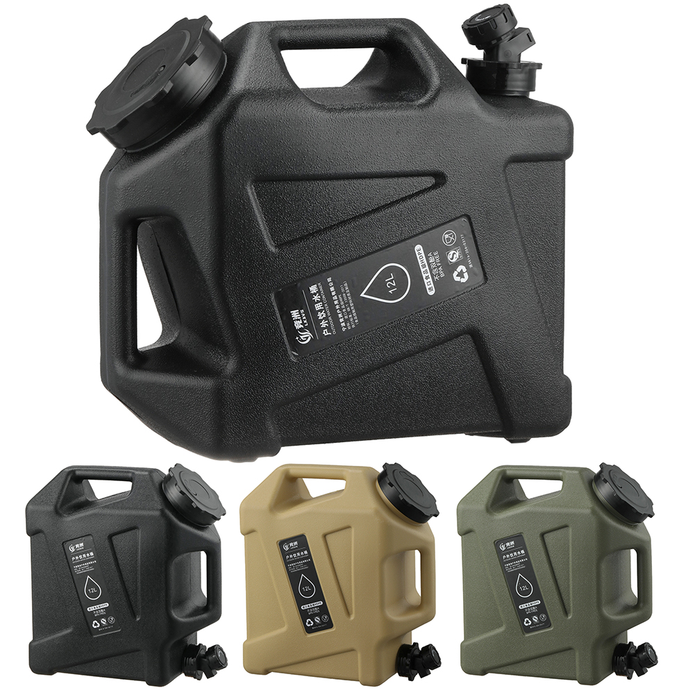 12L Camping Water Container Po - Outdoor Camping Water Tank recensione e prezzo