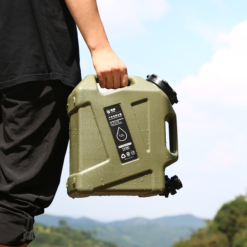12L Camping Water Container Po - Outdoor Camping Water Tank recensione e prezzo