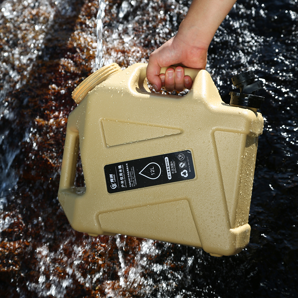 12L Camping Water Container Po - Outdoor Camping Water Tank recensione e prezzo