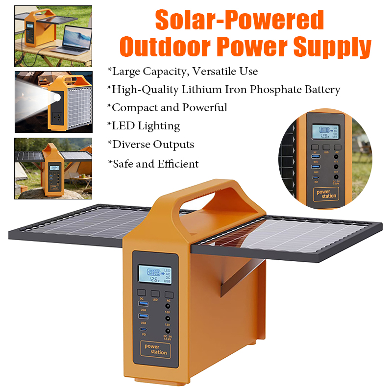 Portable Power Station 100W 15 - Outdoor Camping Glamping Share recensione e prezzo