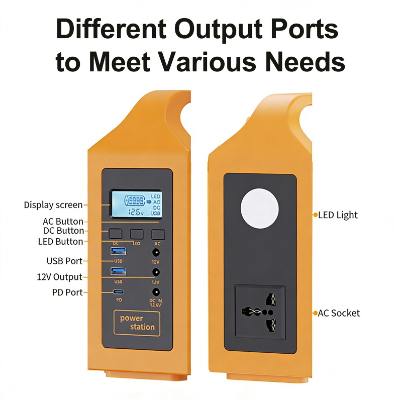 Portable Power Station 100W 15 - Outdoor Camping Glamping Share recensione e prezzo