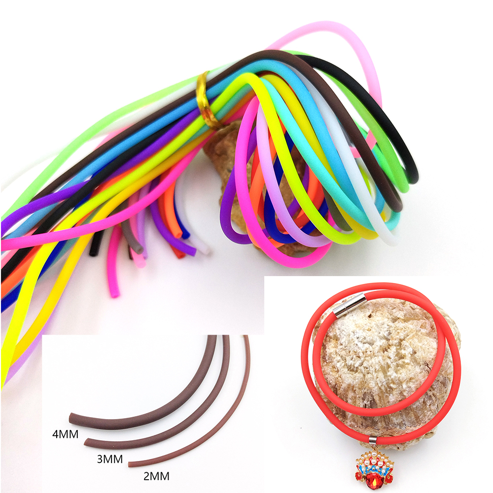 1M 2/3/4MM Stretch Candy Color - Paracord Bracelet recensione e prezzo