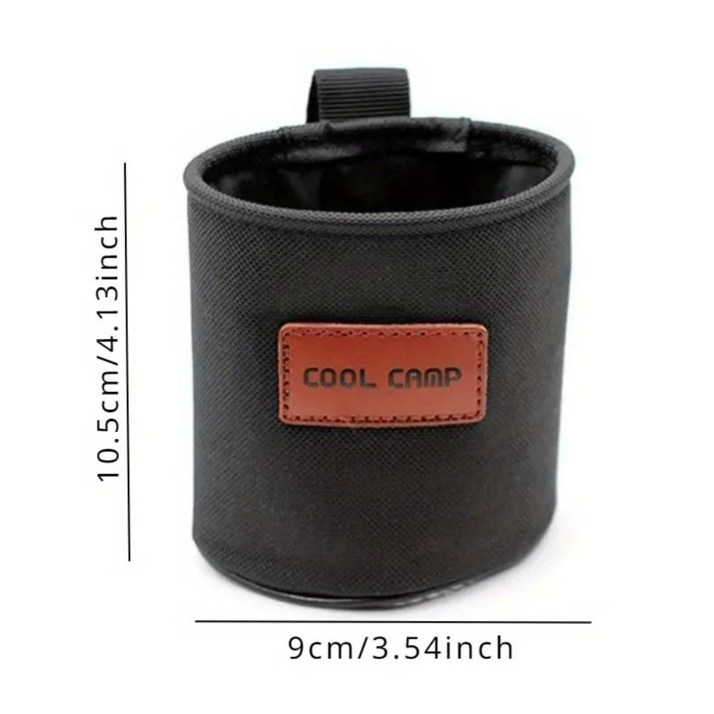 New 1PC Camping Chair Cup Hold - Outdoor Camping Water Tank recensione e prezzo