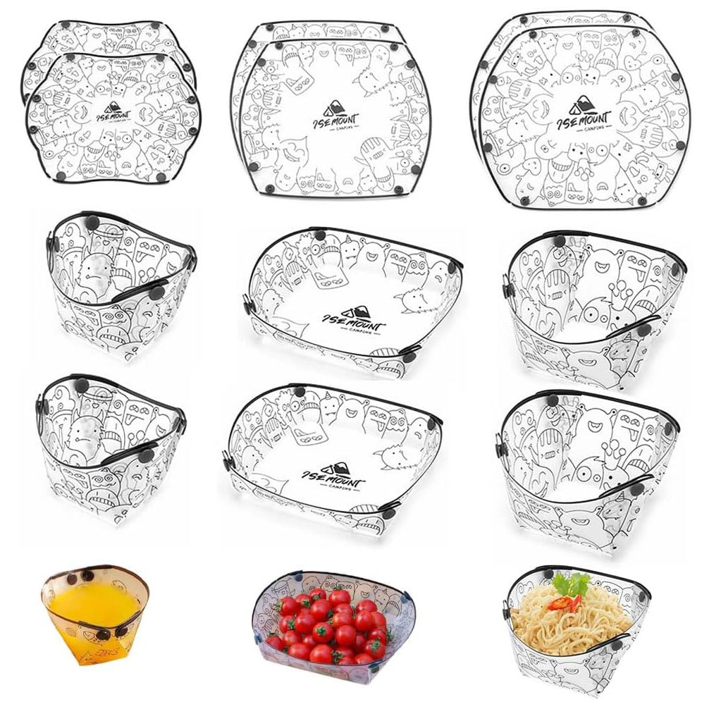 Portable Camping Tableware Set - Outdoor Camping Glamping Share recensione e prezzo