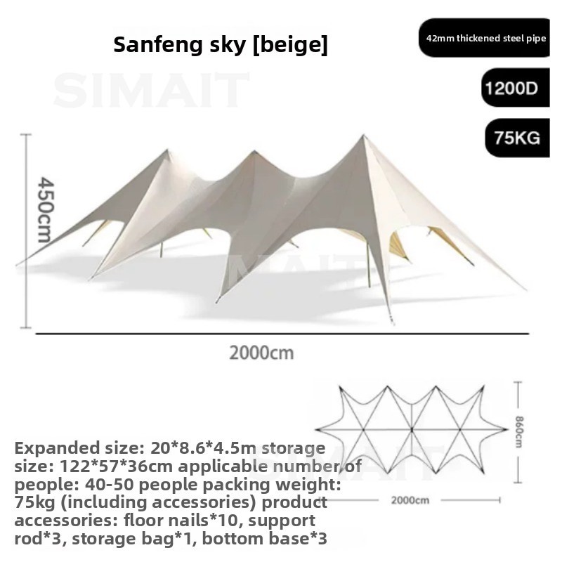 Outdoor Camping Canopy Tent Ov - Outdoor Camping Canopy recensione e prezzo