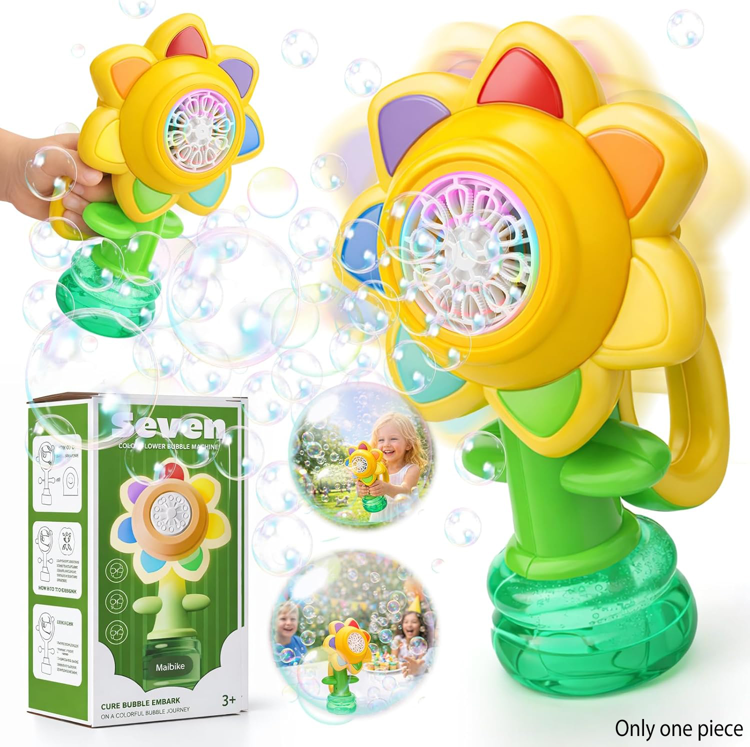 Automatic Sunflower Sunflower  - Outdoor Camping Glamping Share recensione e prezzo