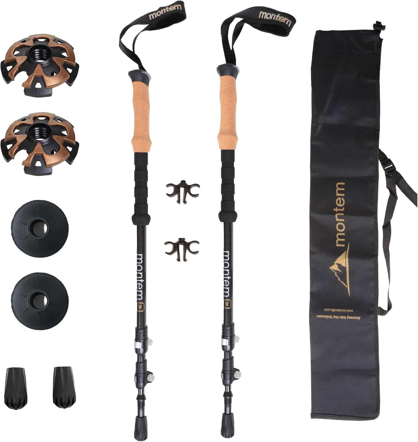 Ultralight Carbon Fiber Trekki - Trekking Poles recensione e prezzo