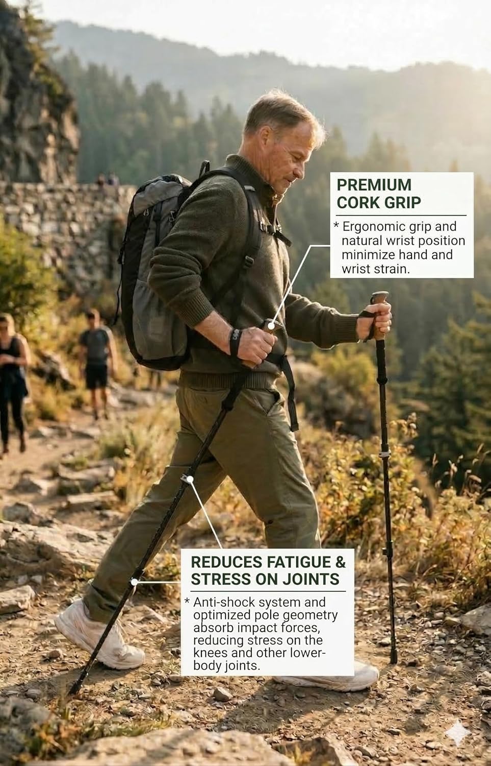 Ultralight Carbon Fiber Trekki - Trekking Poles recensione e prezzo