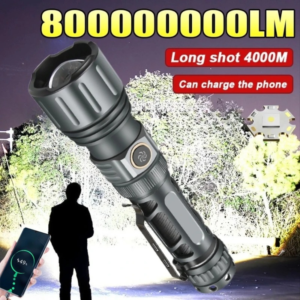 Super Bright Flashlight Portab - Outdoor Camping Light Portable recensione e prezzo