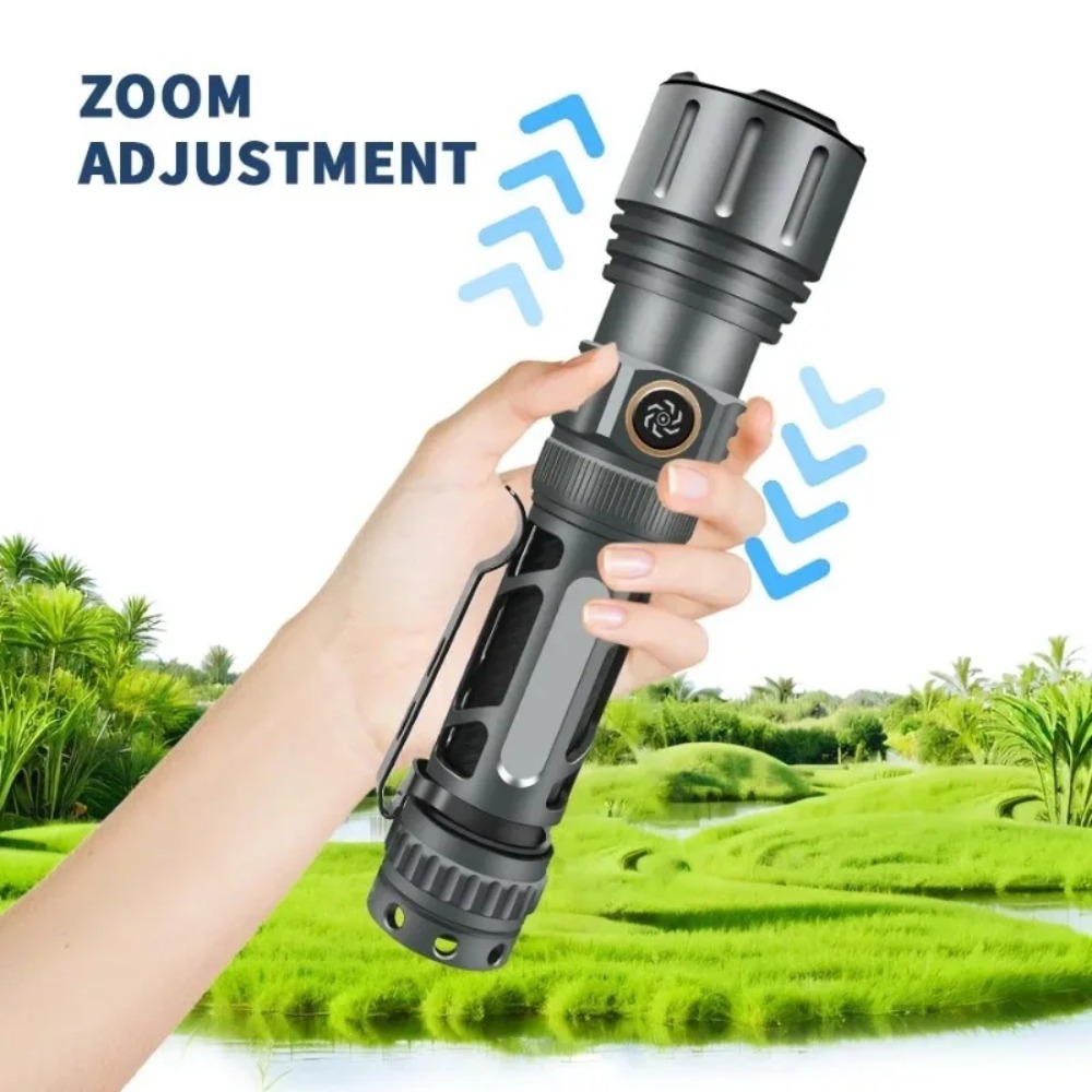 Super Bright Flashlight Portab - Outdoor Camping Light Portable recensione e prezzo