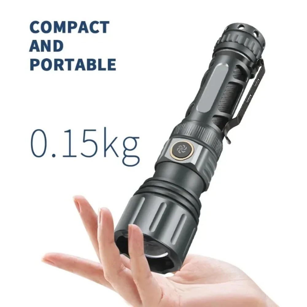 Super Bright Flashlight Portab - Outdoor Camping Light Portable recensione e prezzo