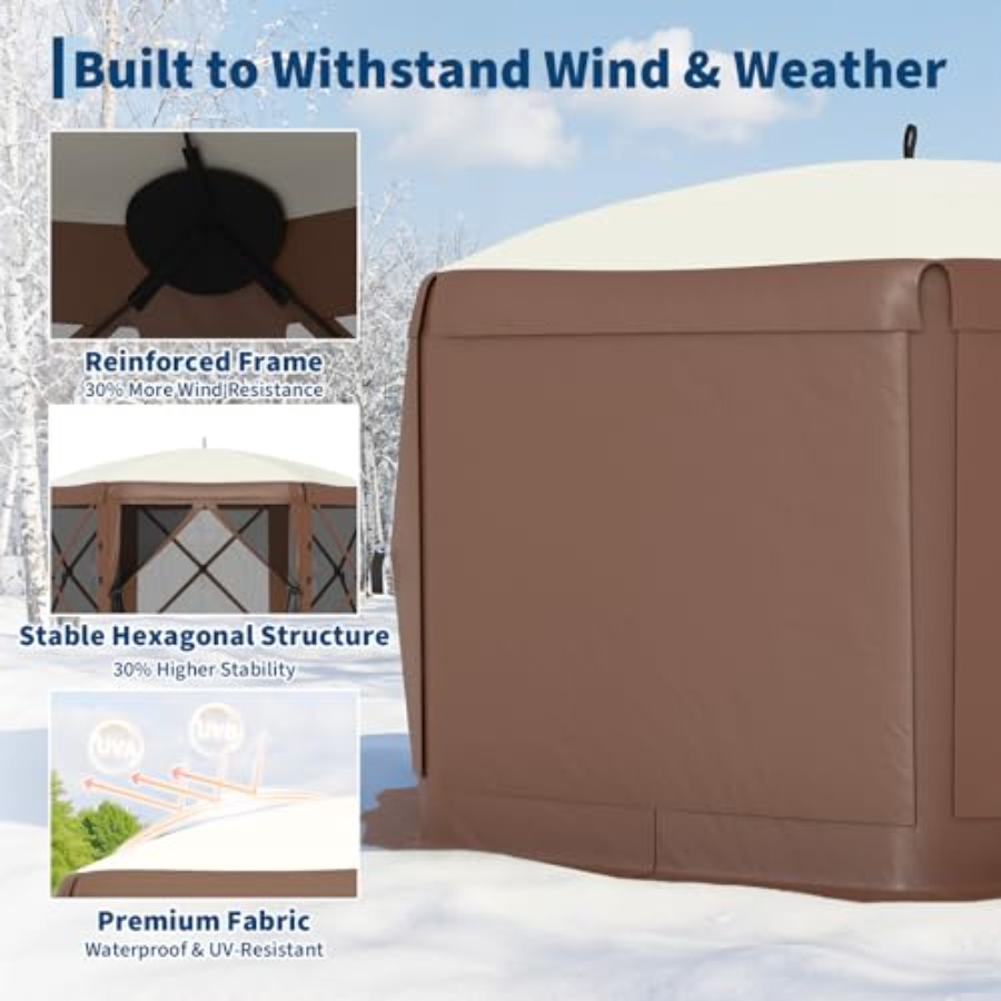 Outdoor shelter for camping, b - Outdoor Camping Canopy recensione e prezzo