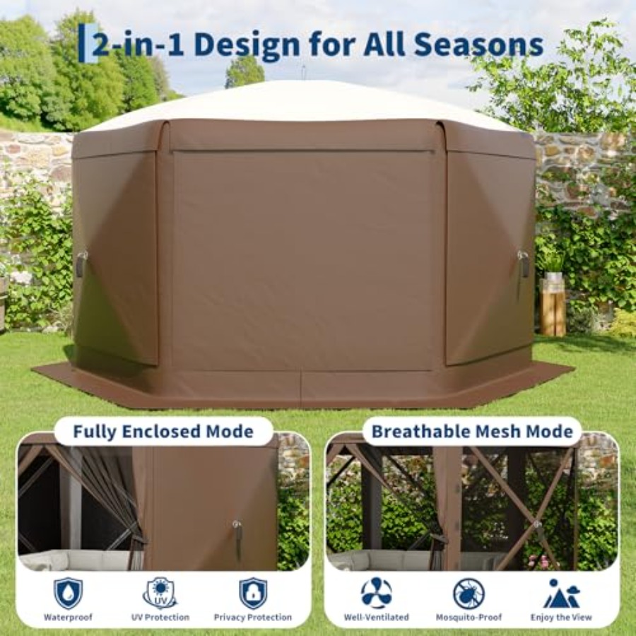 Outdoor shelter for camping, b - Outdoor Camping Canopy recensione e prezzo