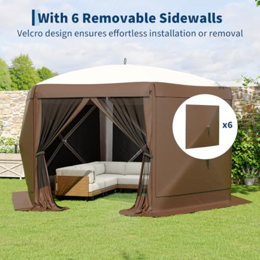 Outdoor shelter for camping, b - Outdoor Camping Canopy recensione e prezzo