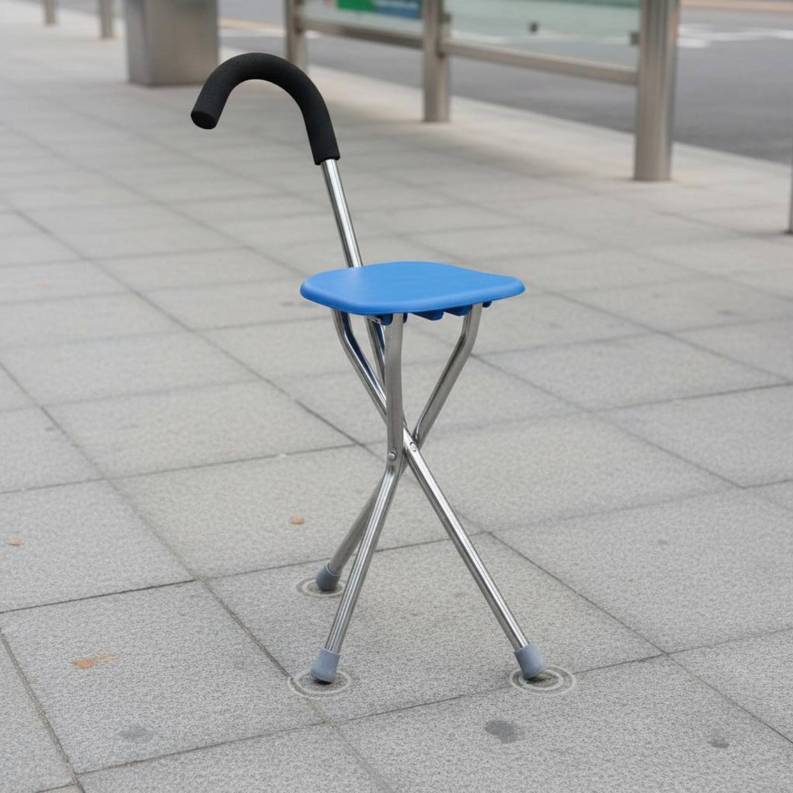 Hiking Cane with Seat Anti-Sli - Trekking Poles recensione e prezzo