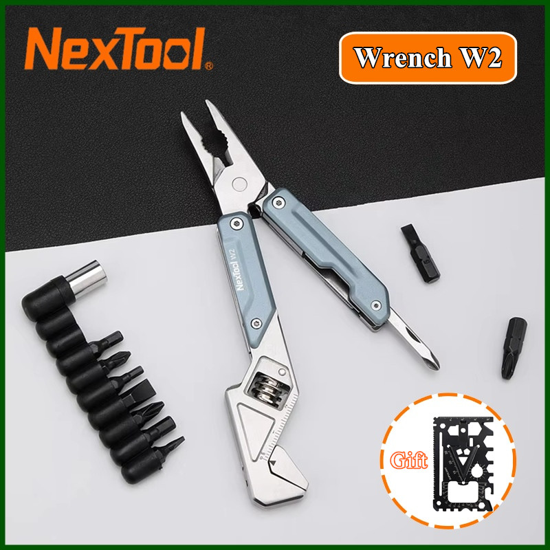NexTool Light Wrench W2 8 In 1 - Outdoor Camping Glamping Share recensione e prezzo