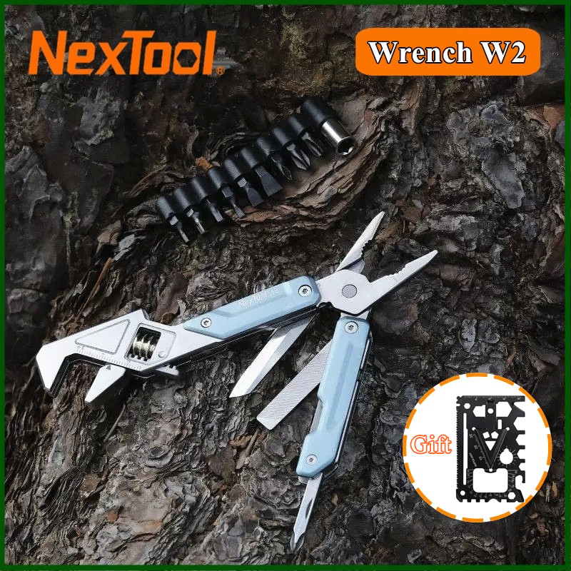 NexTool Light Wrench W2 8 In 1 - Outdoor Camping Glamping Share recensione e prezzo