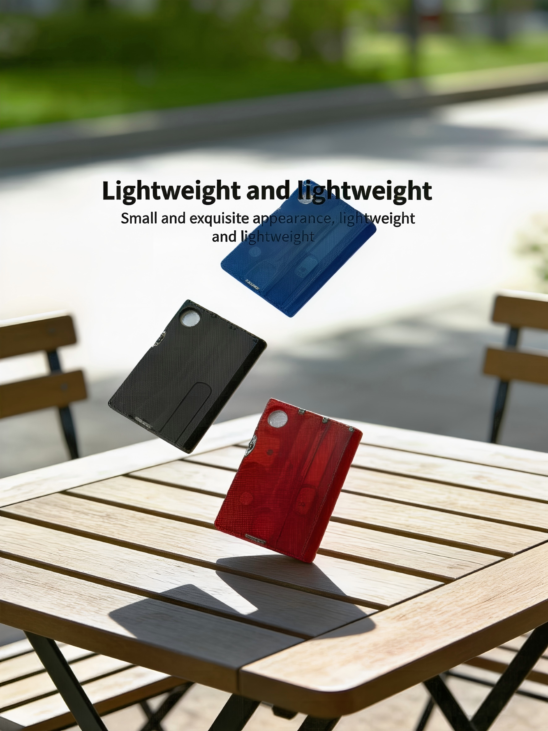 Set with light tool card, outd - Outdoor Camping Glamping Share recensione e prezzo