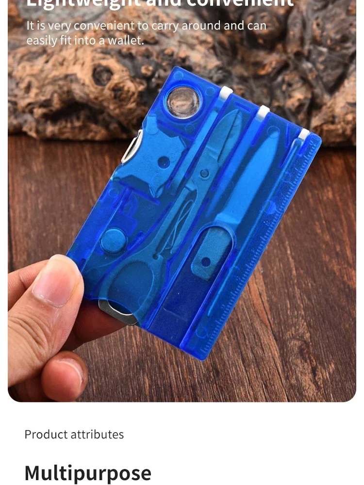 Set with light tool card, outd - Outdoor Camping Glamping Share recensione e prezzo