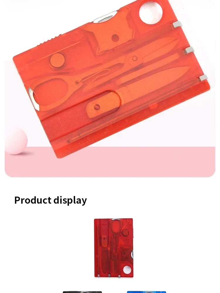 Set with light tool card, outd - Outdoor Camping Glamping Share recensione e prezzo