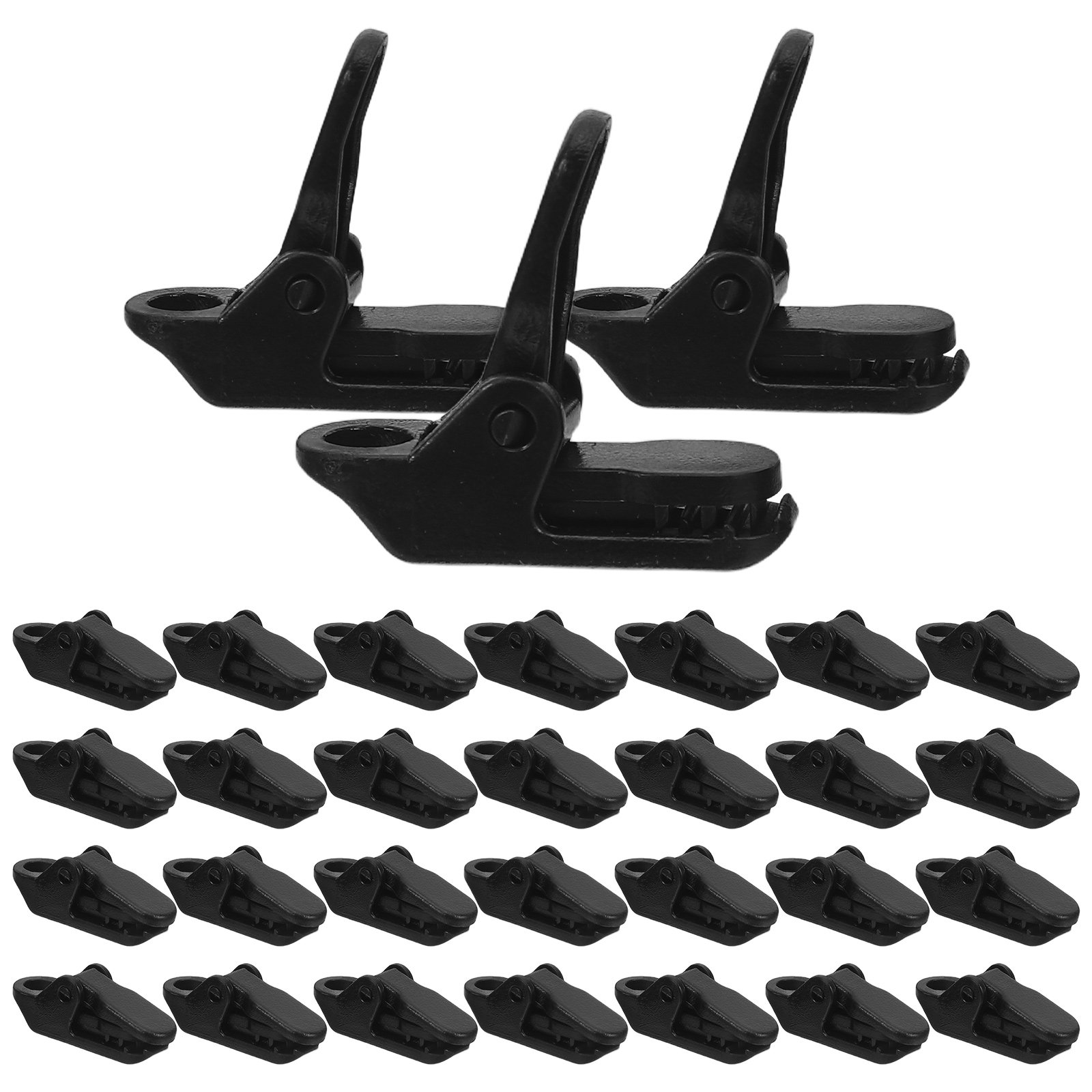 40Pcs Tent Edge Clamp Heavy Du - Outdoor Camping Canopy recensione e prezzo