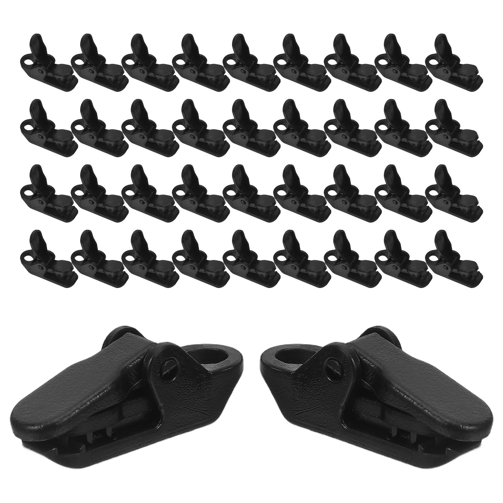 40Pcs Tent Edge Clamp Heavy Du - Outdoor Camping Canopy recensione e prezzo