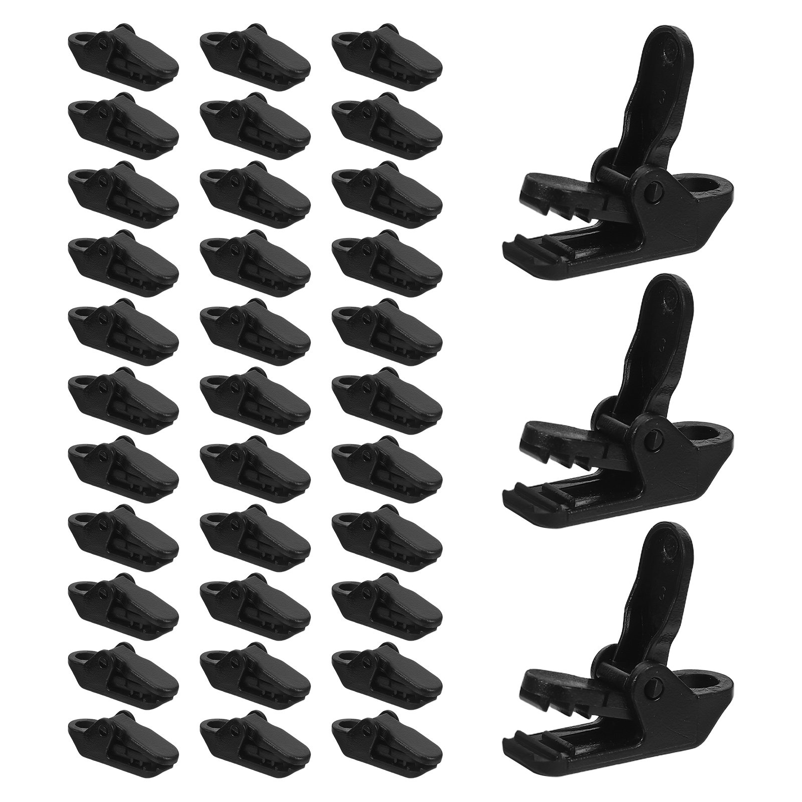 40Pcs Tent Edge Clamp Heavy Du - Outdoor Camping Canopy recensione e prezzo