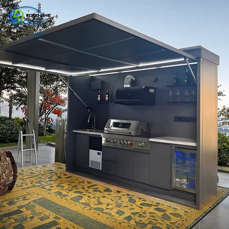 Customized Camping Outdoor Kit - Outdoor Camping Kitchen With Sink recensione e prezzo