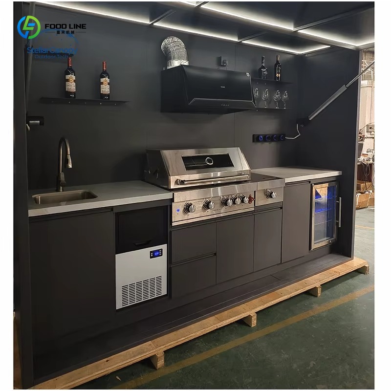 Customized Camping Outdoor Kit - Outdoor Camping Kitchen With Sink recensione e prezzo