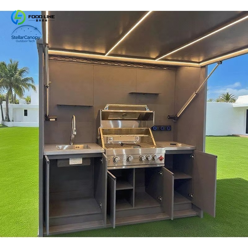 Customized Camping Outdoor Kit - Outdoor Camping Kitchen With Sink recensione e prezzo