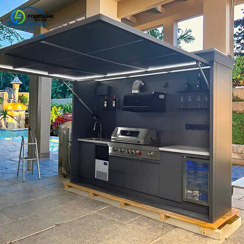 Customized Camping Outdoor Kit - Outdoor Camping Kitchen With Sink recensione e prezzo
