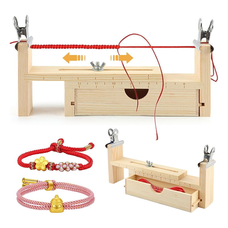Wood Bracelet Jig with 2 Clamp - Paracord Bracelet recensione e prezzo