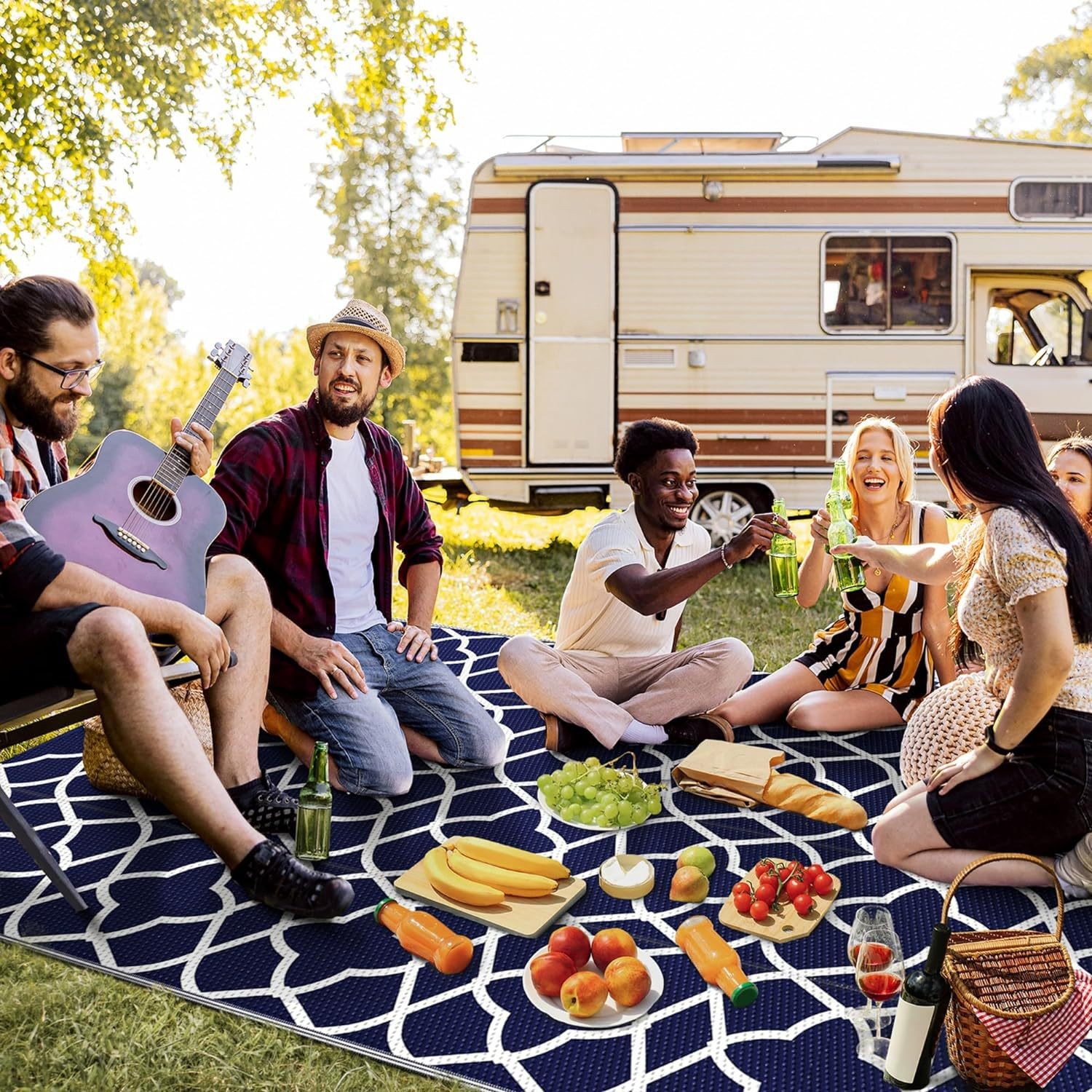 RV Awning Carpet Outdoor Campi - Outdoor Camping Awning recensione e prezzo