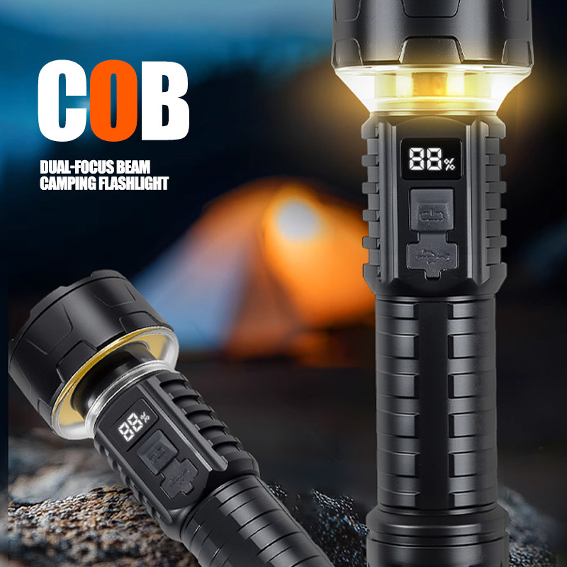 1/2PCS/A Set High Strong Power - Outdoor Camping Light Portable recensione e prezzo