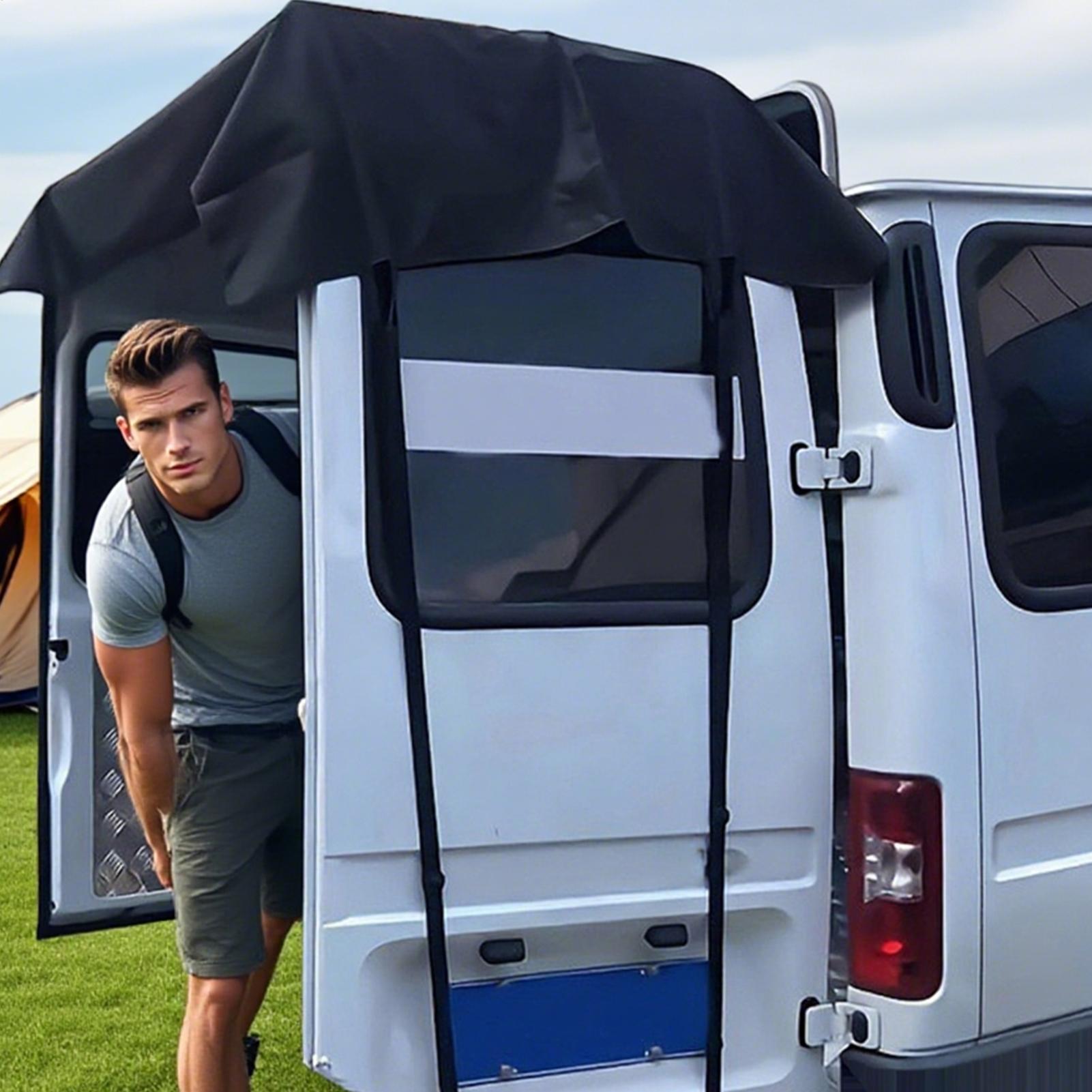 Campervan Rear Door Sunshade A - Outdoor Camping Awning recensione e prezzo