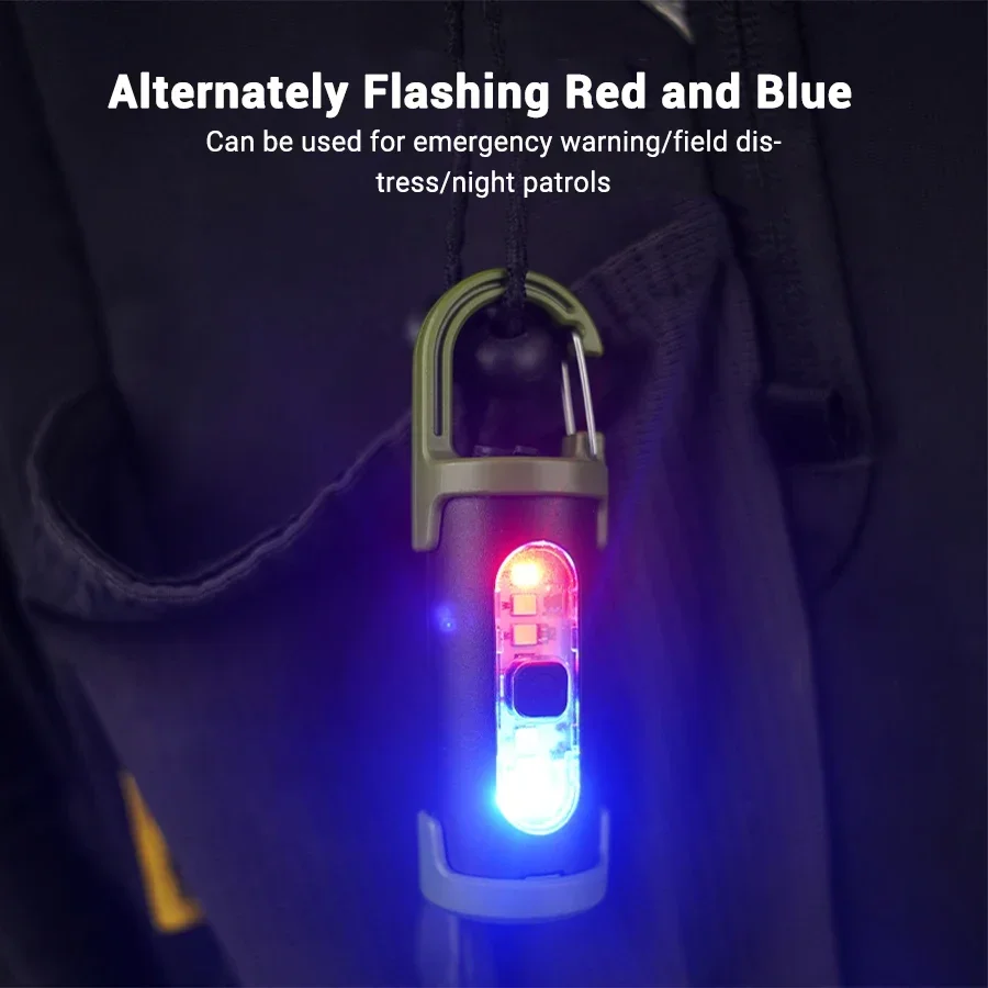 Powerful EDC LED Flashlight Ke - Outdoor Camping Light Portable recensione e prezzo