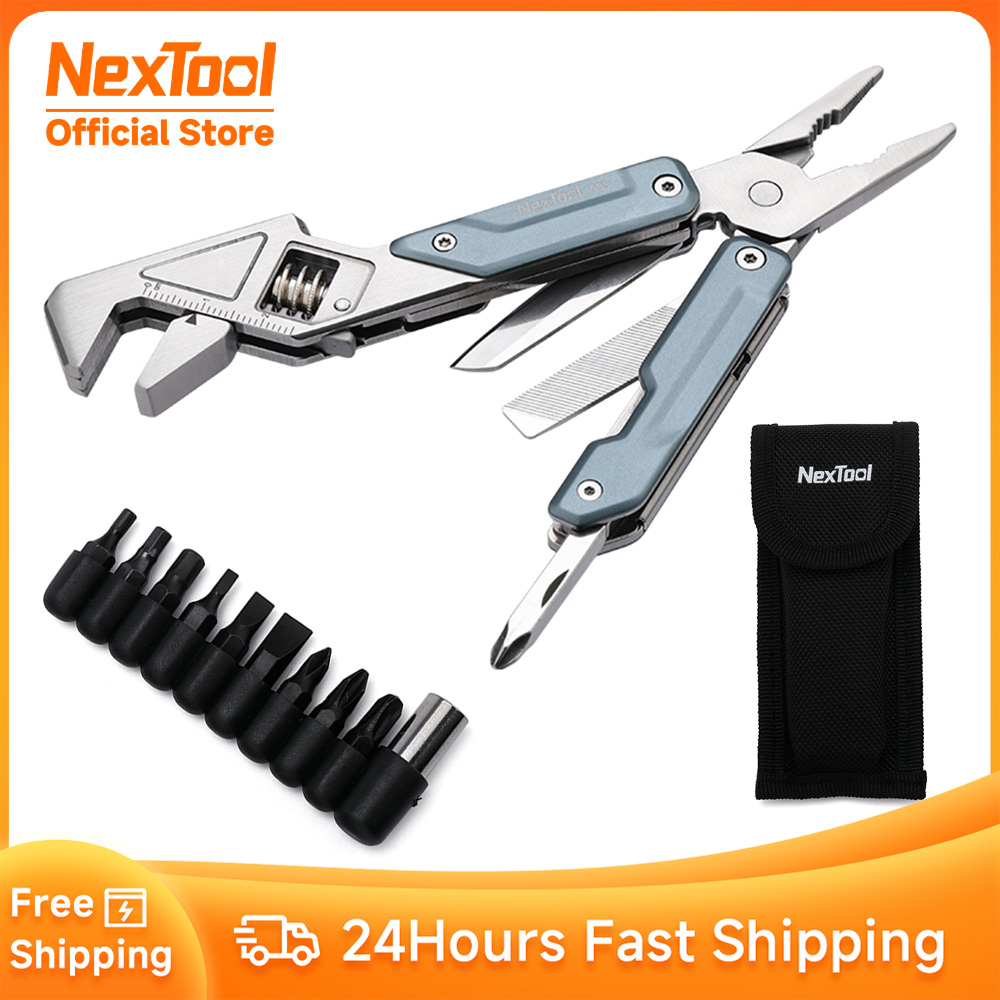 NexTool 8 In 1 Light Wrench W2 - Outdoor Camping Glamping Share recensione e prezzo
