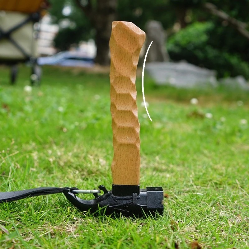 Outdoor Solid Wood Camping Ham - Outdoor Camping Canopy recensione e prezzo
