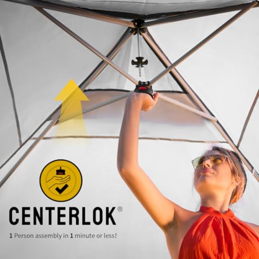 Beach tent with one push setup - Outdoor Camping Canopy recensione e prezzo
