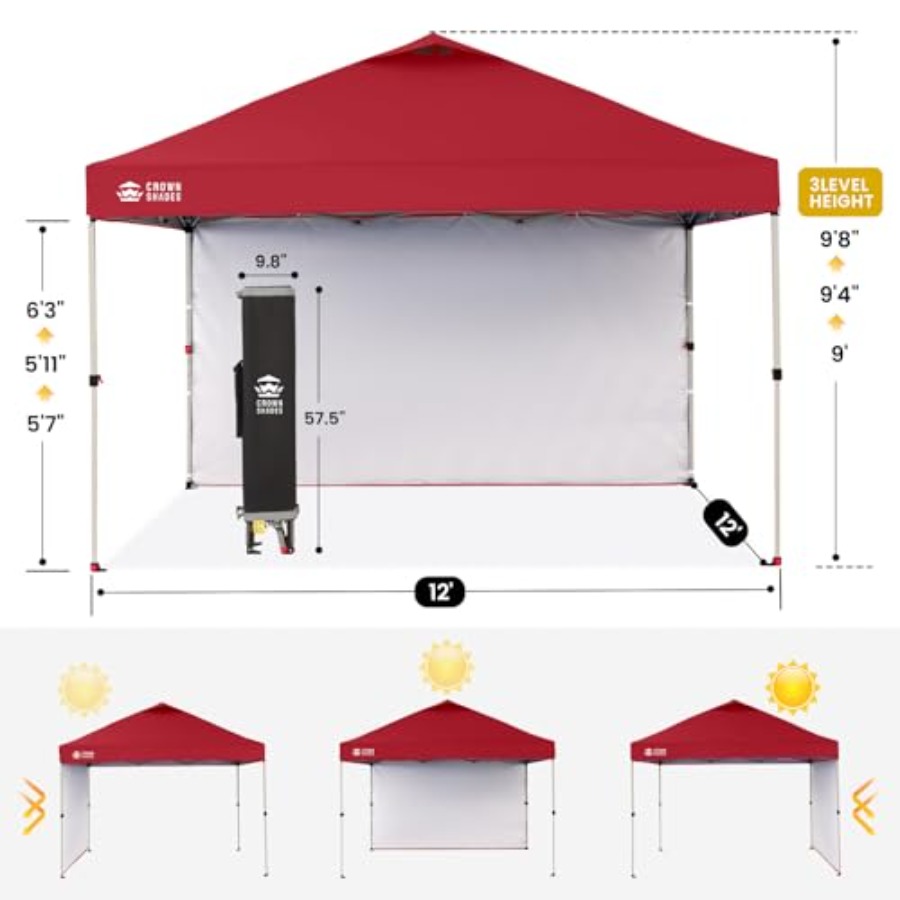 Beach tent with one push setup - Outdoor Camping Canopy recensione e prezzo