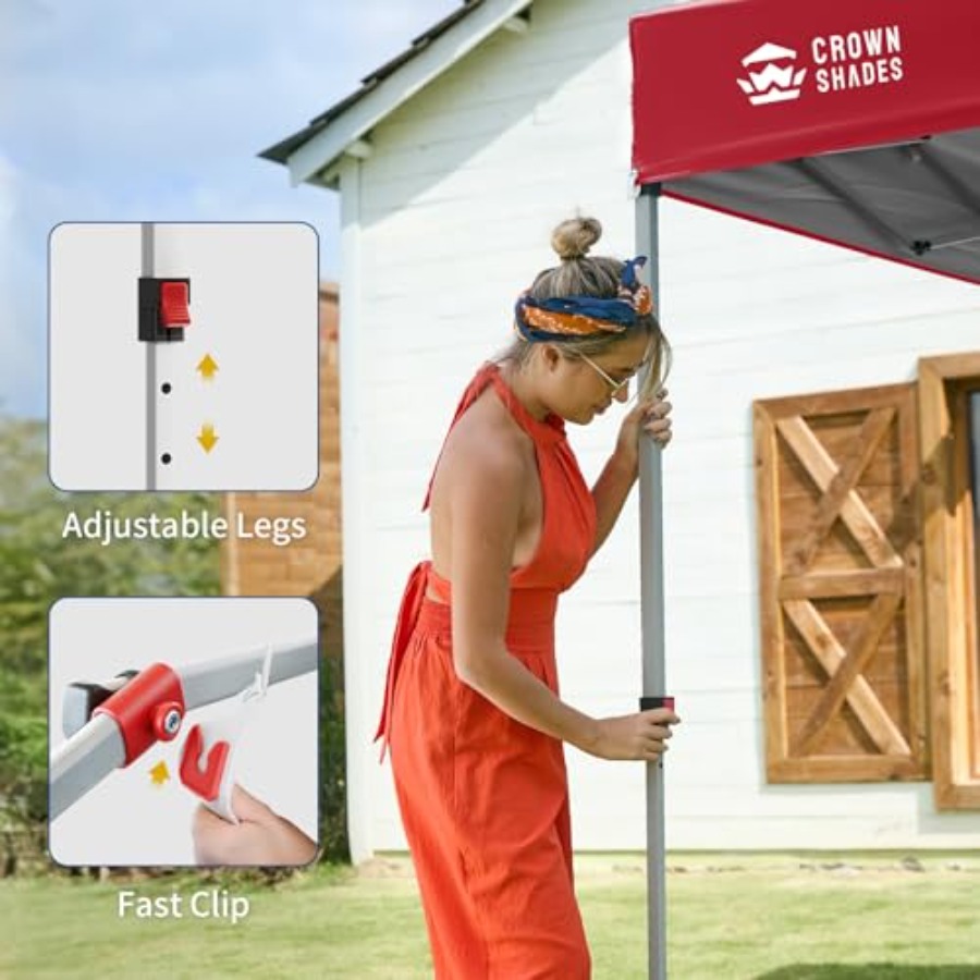 Beach tent with one push setup - Outdoor Camping Canopy recensione e prezzo