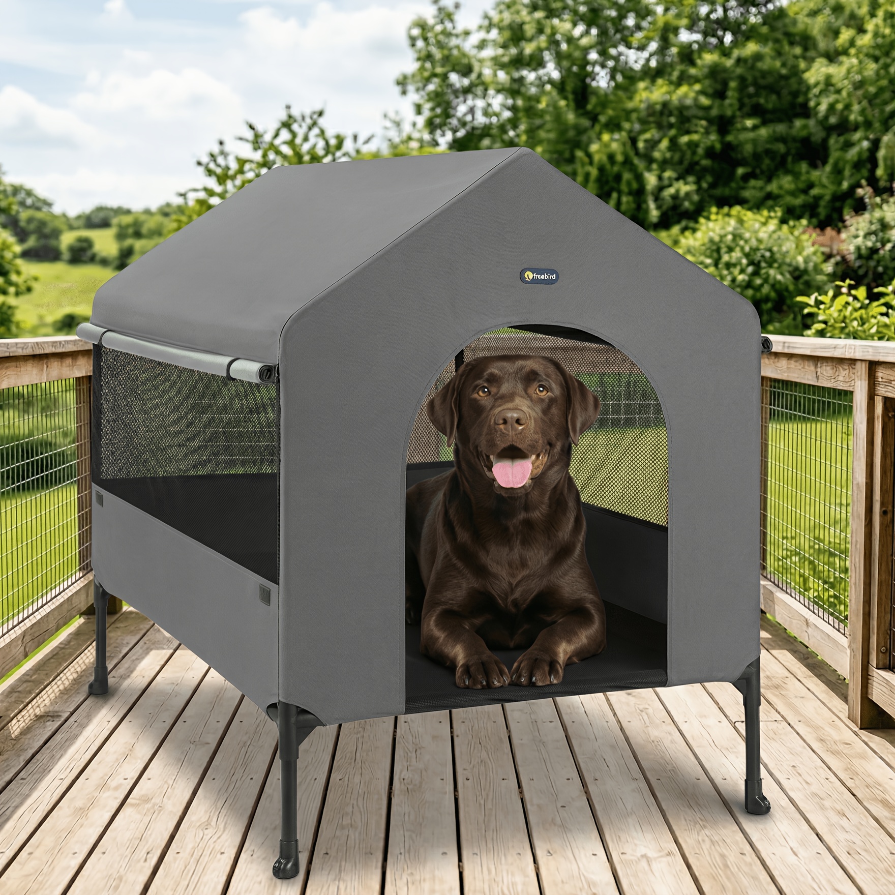 PawCozyBeds Outdoor Elevated D - Outdoor Camping Canopy recensione e prezzo